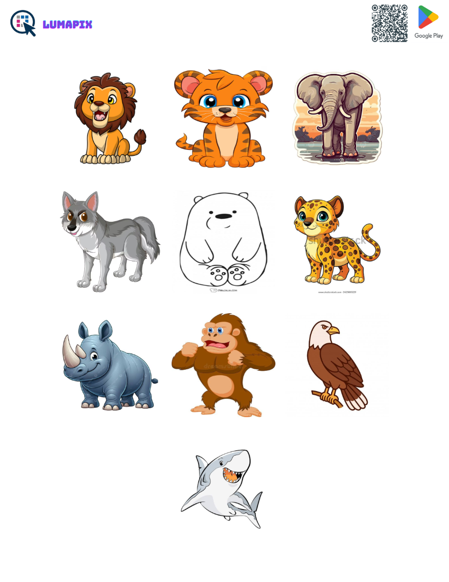 Animales Salvajes 2, página 1