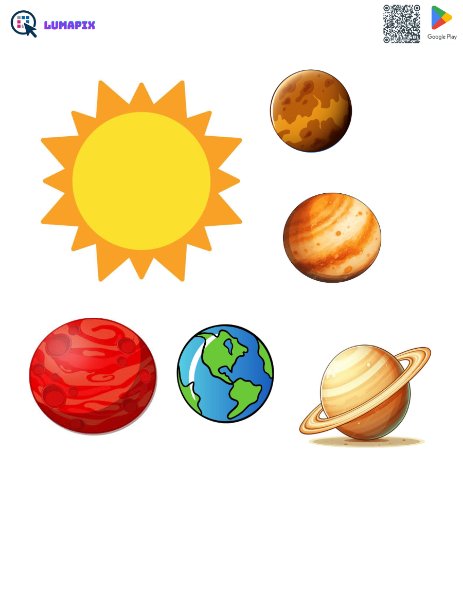 Sistema Solar, página 1